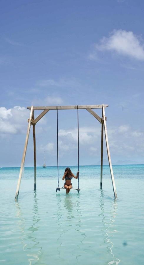 - Les Pieds Dans L'Eau A 50M De La Plage, Cote Mer Caraibe - Domaine De L'Anse Caritan - Sainte-Anne - エクステリア 写真